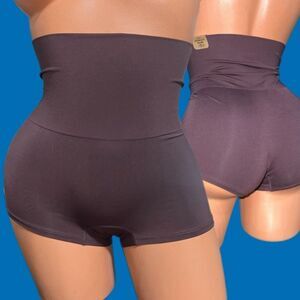 Victorias Secret Pink Seamless Shape Compression & Comfort Boyshort panty Large